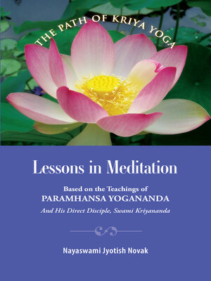 cover image of Lessons in Meditation